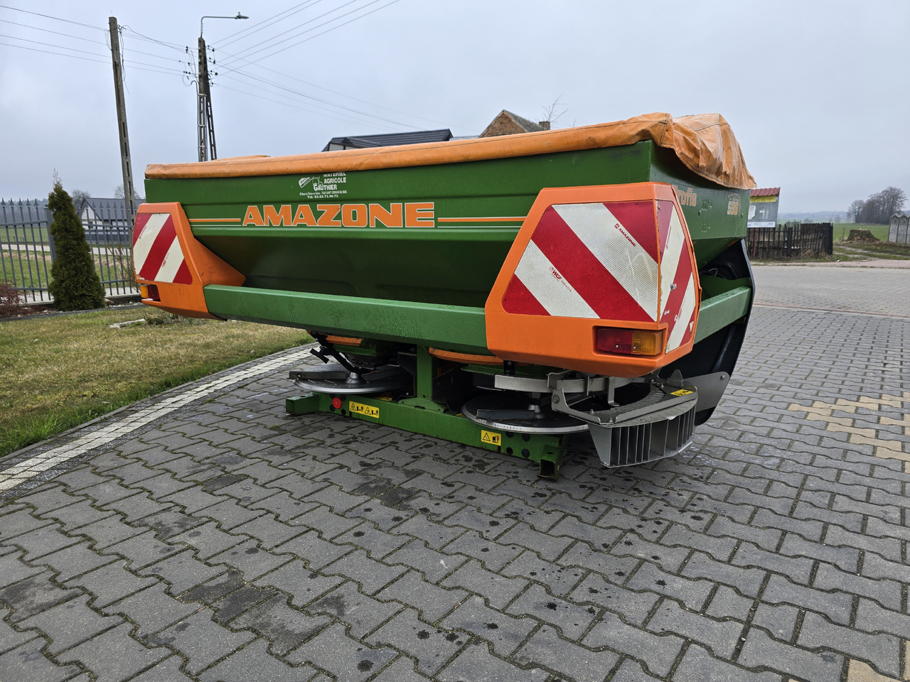 Amazone ROFIS SBS ZA-M 1501 - Rozmetadlo hnoje: obrázek 3 Amazone ROFIS SBS ZA-M 1501 - Rozmetadlo hnoje: obrázek 3