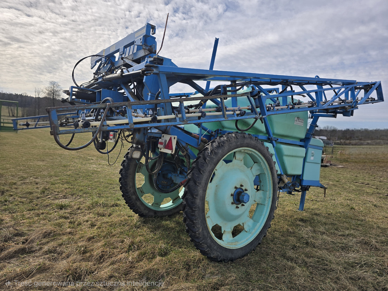 Berthoud RACE 32SX24 - Postřikovač: obrázek 5 Berthoud RACE 32SX24 - Postřikovač: obrázek 5