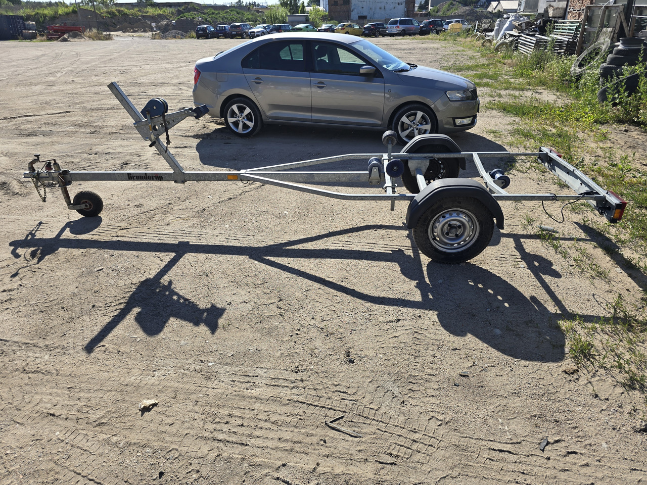 Brenderup THULE TRAILERS - Přívěsný vozík: obrázek 5 Brenderup THULE TRAILERS - Přívěsný vozík: obrázek 5