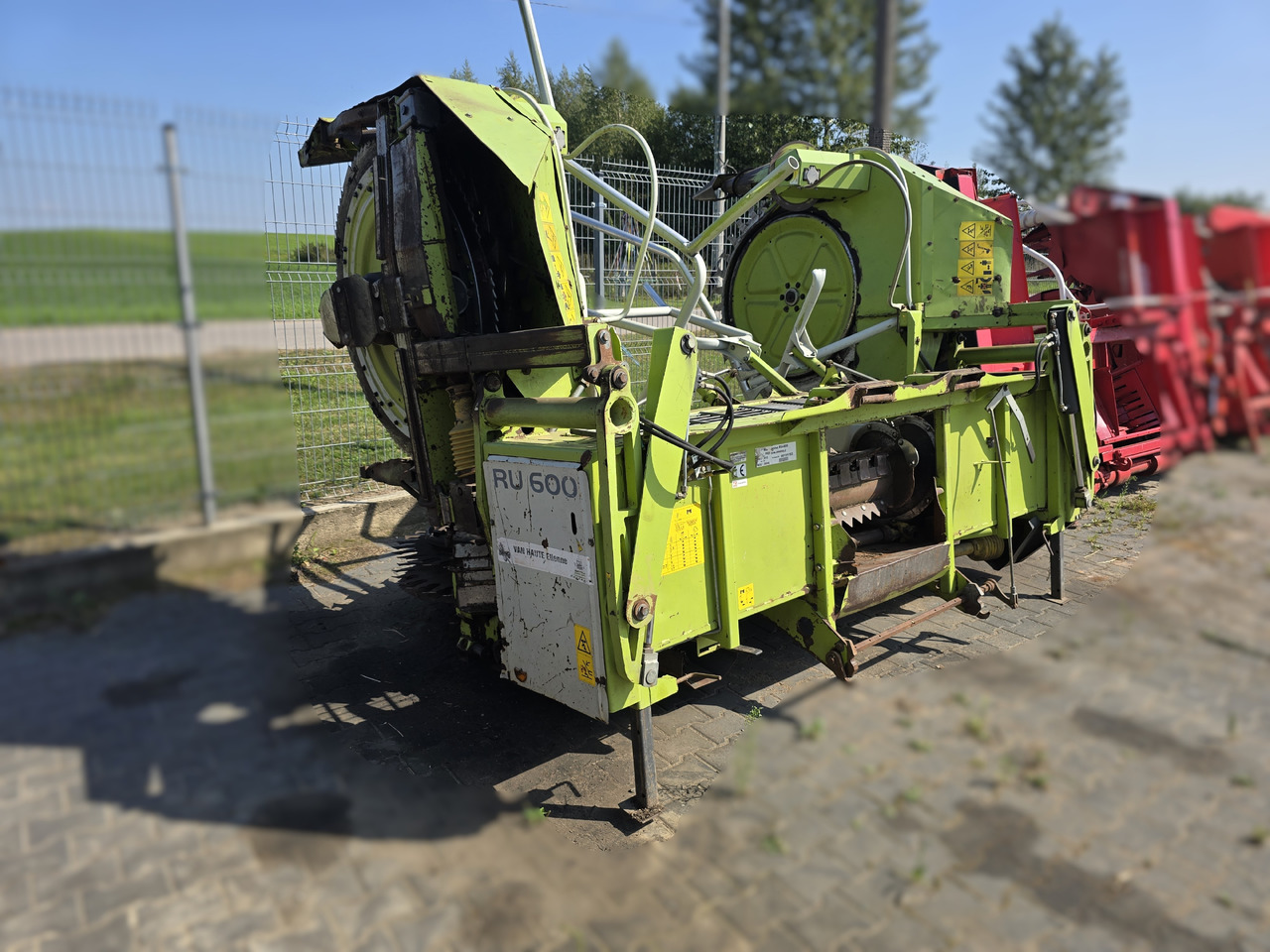 Claas RU600 - Sklízecí řezačka: obrázek 1 Claas RU600 - Sklízecí řezačka: obrázek 1