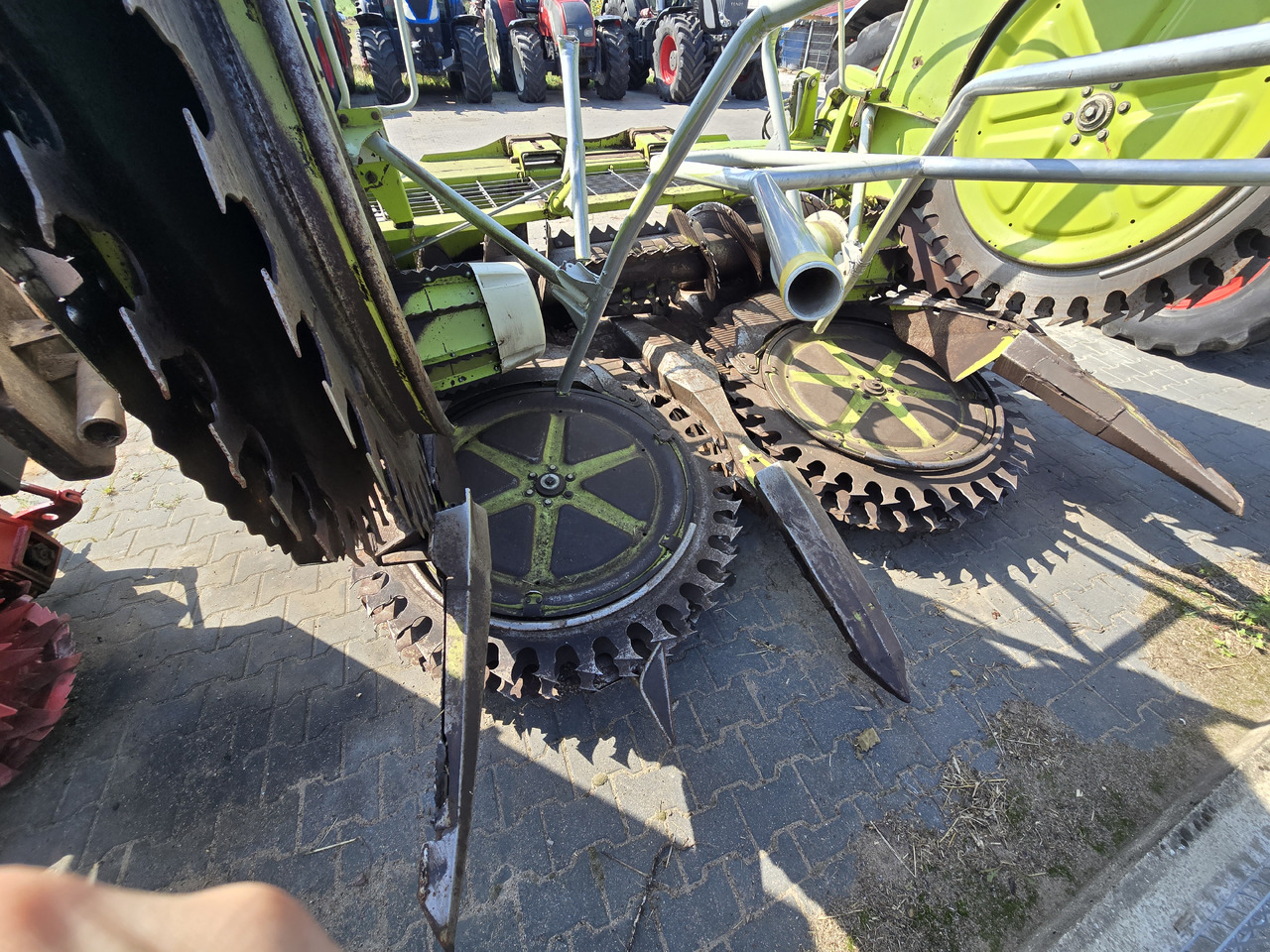 Claas RU600 - Sklízecí řezačka: obrázek 5 Claas RU600 - Sklízecí řezačka: obrázek 5