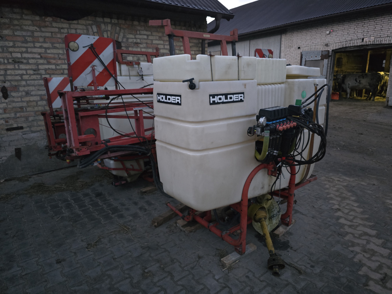 Holder F715 HM - Postřikovač: obrázek 1 Holder F715 HM - Postřikovač: obrázek 1