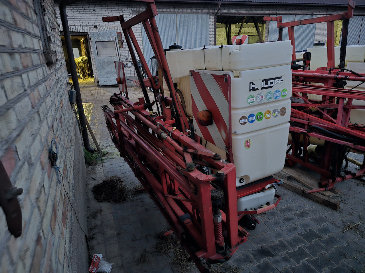 Holder F715 HM - Postřikovač: obrázek 5 Holder F715 HM - Postřikovač: obrázek 5