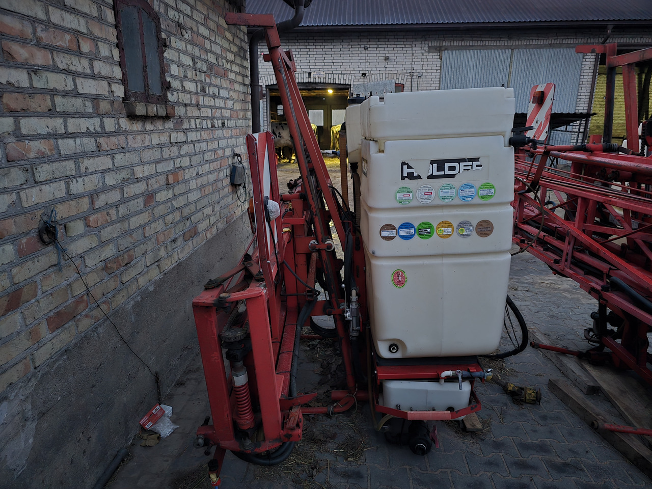 Holder F715 HM - Postřikovač: obrázek 4 Holder F715 HM - Postřikovač: obrázek 4