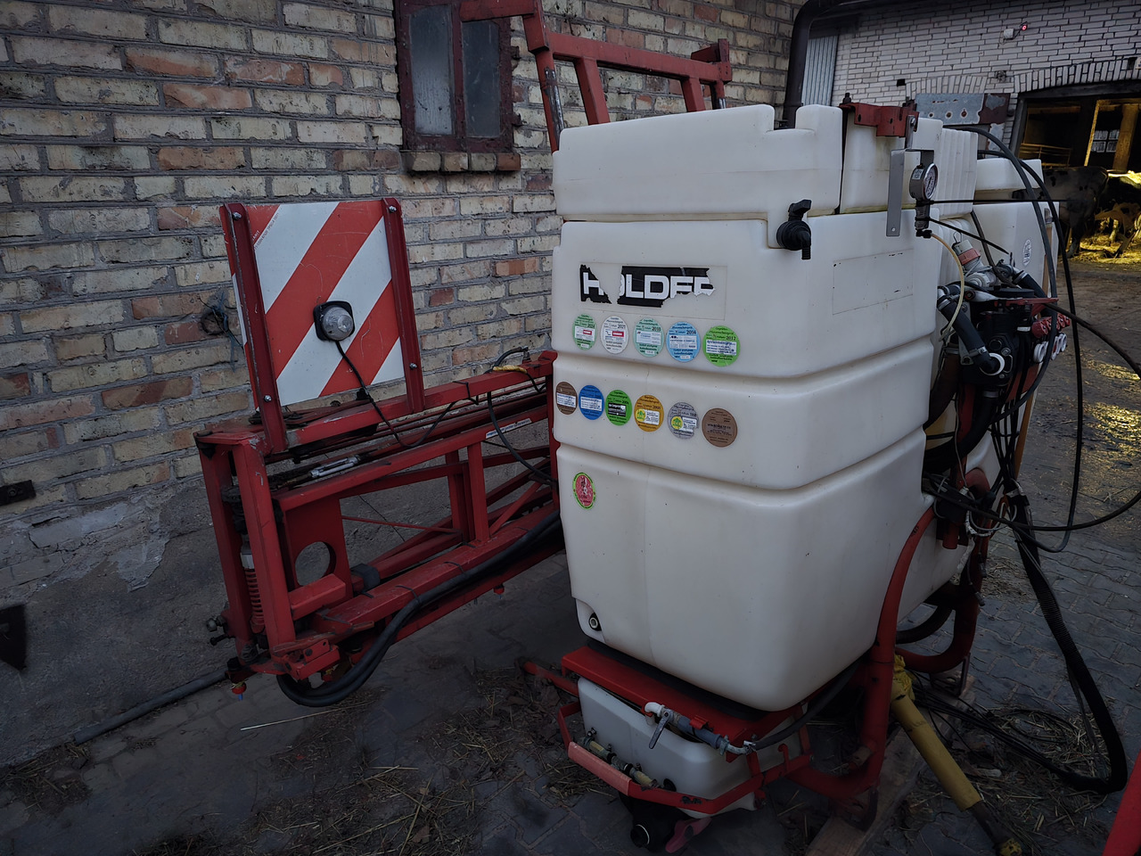 Holder F715 HM - Postřikovač: obrázek 3 Holder F715 HM - Postřikovač: obrázek 3