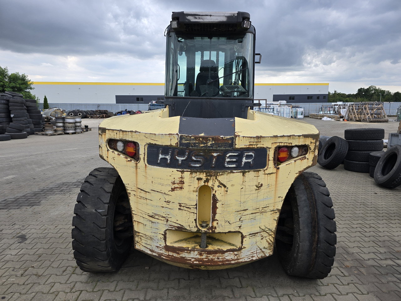 Hyster H16XM-6 - Dieselový vysokozdvižný vozík: obrázek 4 Hyster H16XM-6 - Dieselový vysokozdvižný vozík: obrázek 4