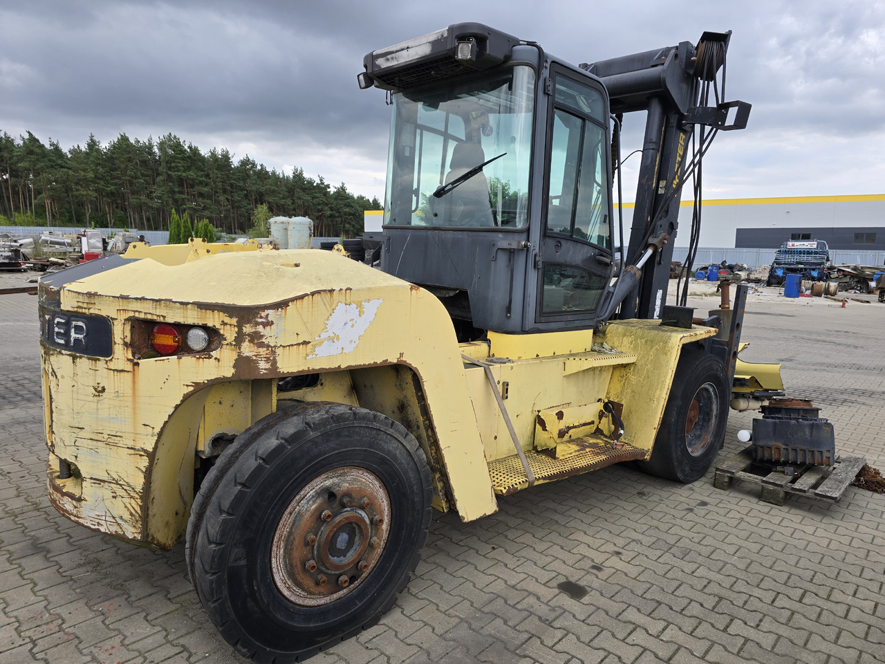 Hyster H16XM-6 - Dieselový vysokozdvižný vozík: obrázek 5 Hyster H16XM-6 - Dieselový vysokozdvižný vozík: obrázek 5