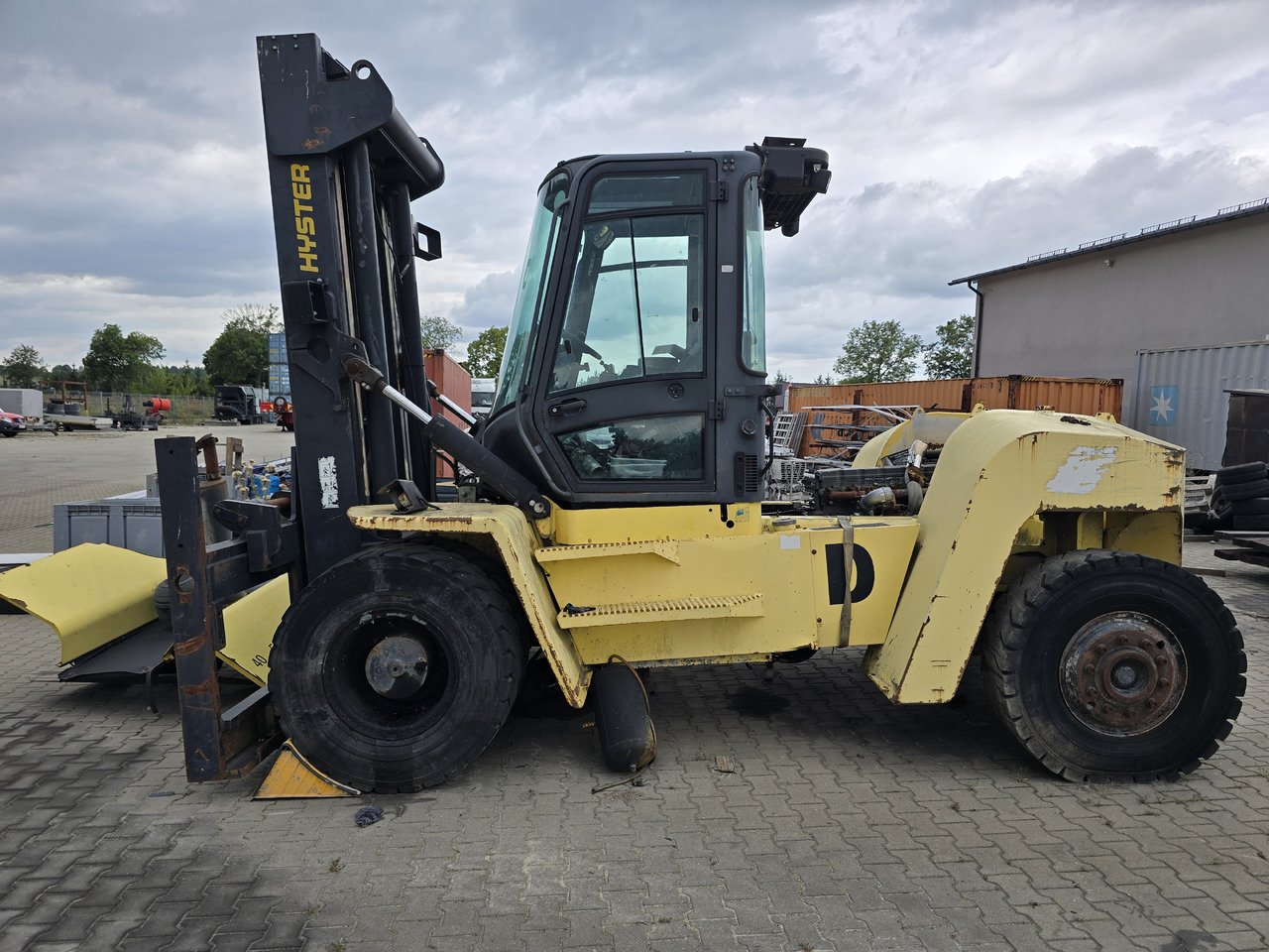 Hyster H16XM-6 - Dieselový vysokozdvižný vozík: obrázek 2 Hyster H16XM-6 - Dieselový vysokozdvižný vozík: obrázek 2