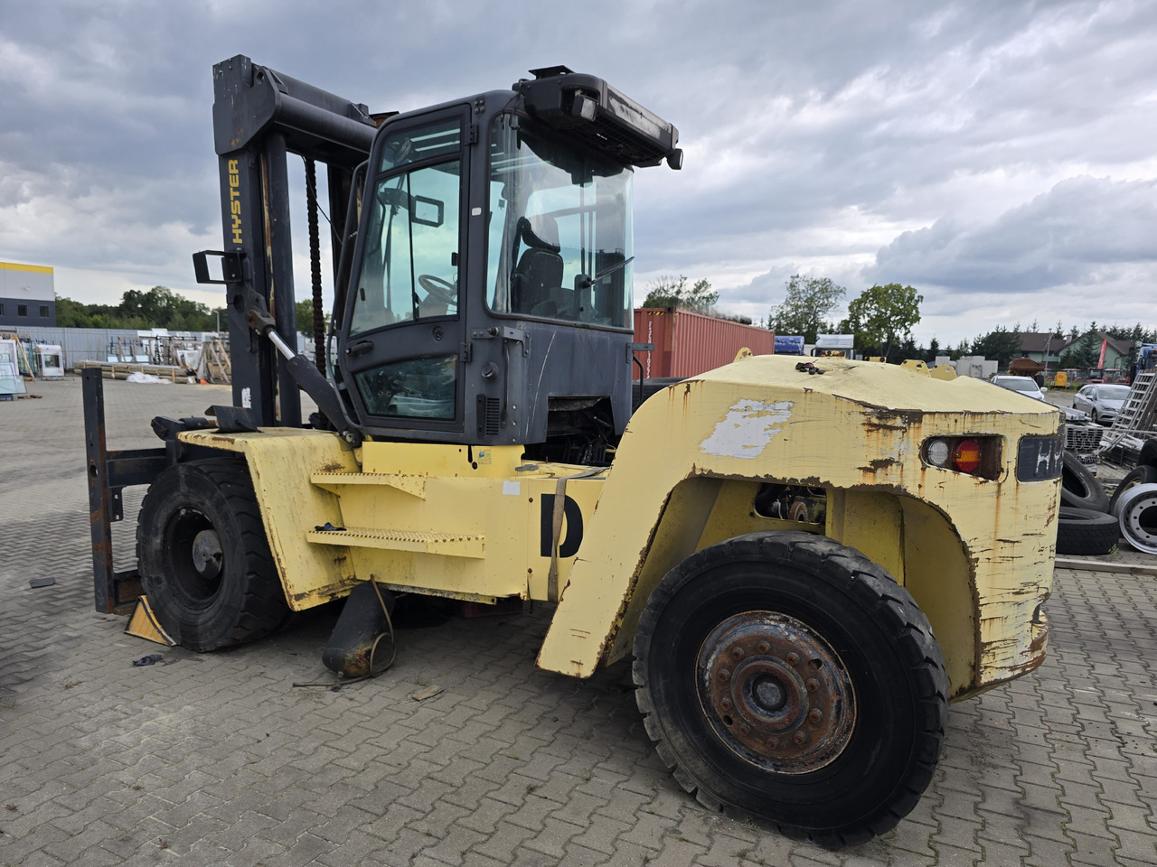 Hyster H16XM-6 - Dieselový vysokozdvižný vozík: obrázek 3 Hyster H16XM-6 - Dieselový vysokozdvižný vozík: obrázek 3