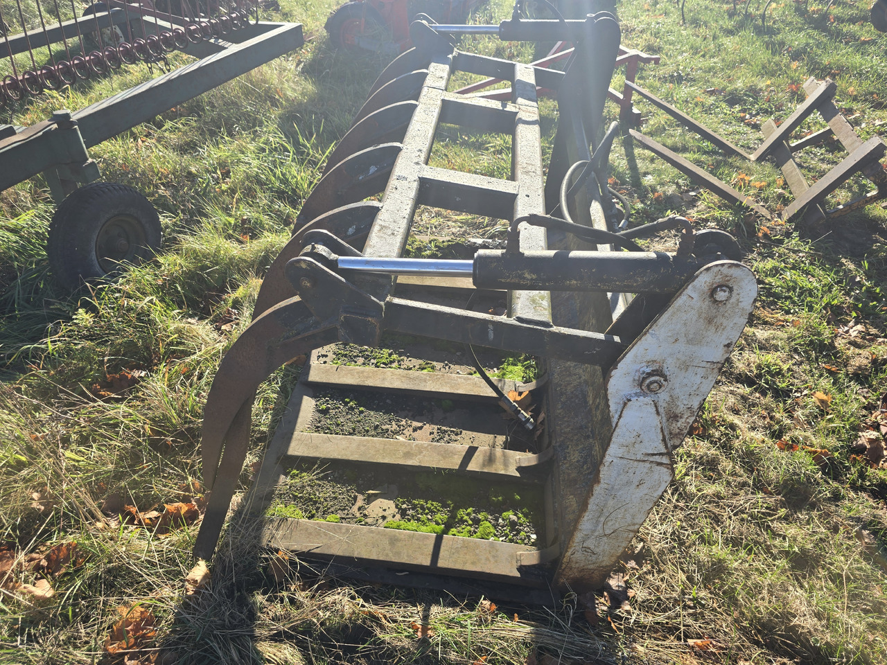 Inna Łyżko krokodyl 180 cm - Technika na siláž: obrázek 3 Inna Łyżko krokodyl 180 cm - Technika na siláž: obrázek 3