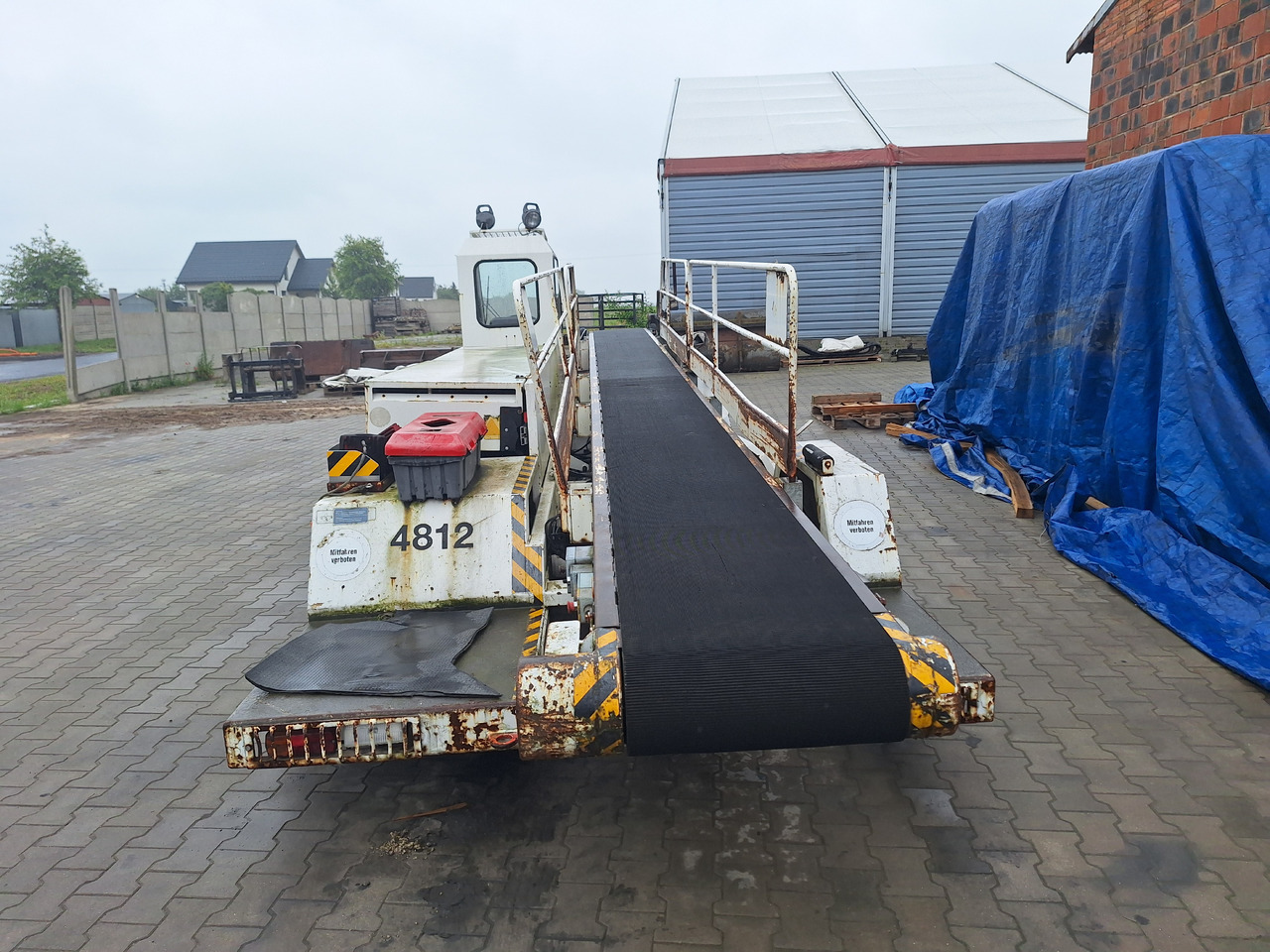 Inna MEF9 - Pojízdný pásový dopravník: obrázek 2 Inna MEF9 - Pojízdný pásový dopravník: obrázek 2