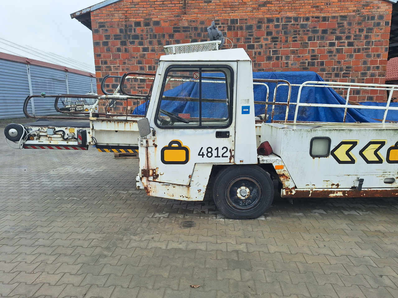 Inna MEF9 - Pojízdný pásový dopravník: obrázek 4 Inna MEF9 - Pojízdný pásový dopravník: obrázek 4