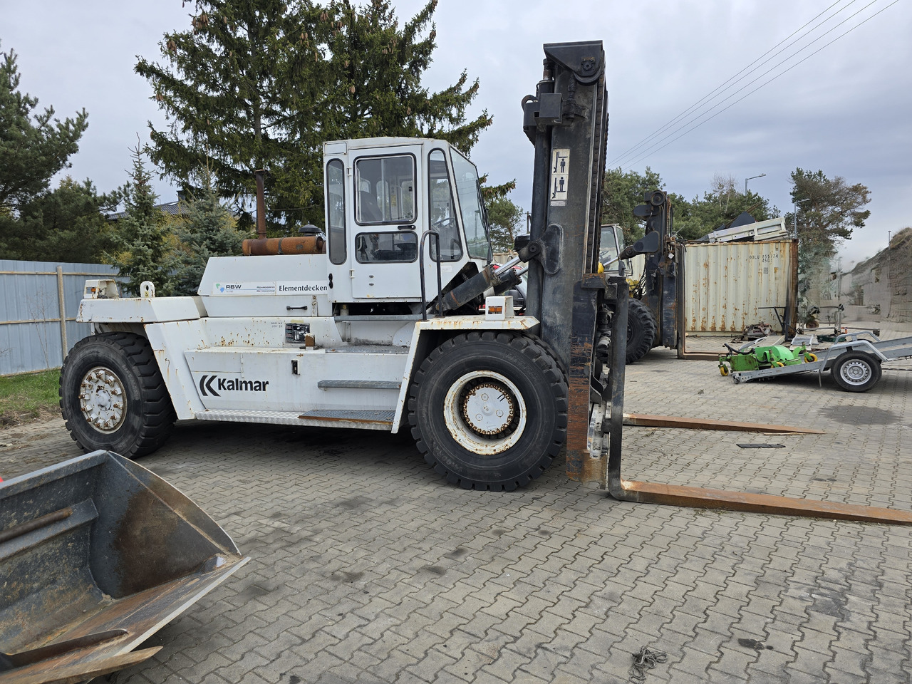 Kalmar DC18-1200N LB - Kontejnerový manipulátor: obrázek 4 Kalmar DC18-1200N LB - Kontejnerový manipulátor: obrázek 4