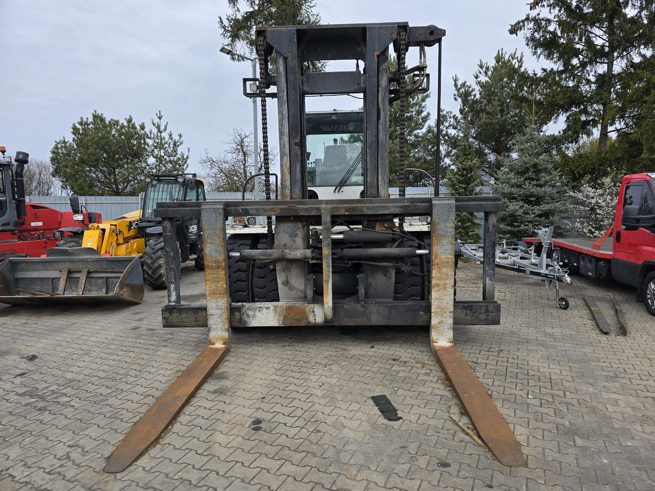 Kalmar DC18-1200N LB - Kontejnerový manipulátor: obrázek 3 Kalmar DC18-1200N LB - Kontejnerový manipulátor: obrázek 3