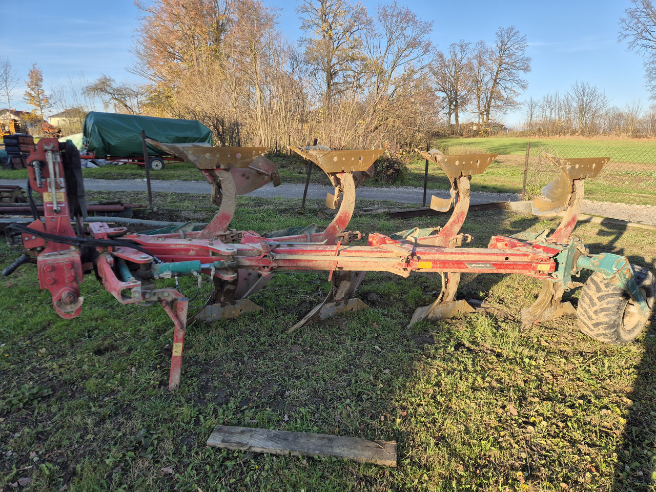 Kverneland ES 100 VARIO - Pluh: obrázek 4 Kverneland ES 100 VARIO - Pluh: obrázek 4