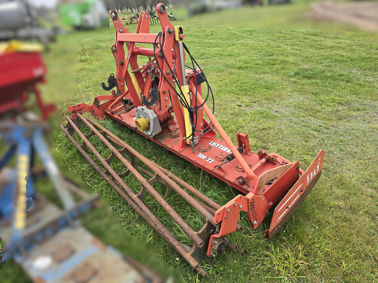 Lely Terra 300-22 - Brána: obrázek 5 Lely Terra 300-22 - Brána: obrázek 5