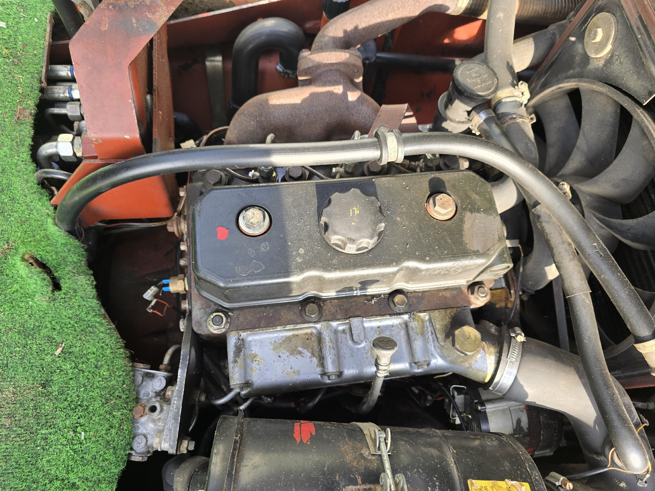 Linde H30 D - Dieselový vysokozdvižný vozík: obrázek 3 Linde H30 D - Dieselový vysokozdvižný vozík: obrázek 3