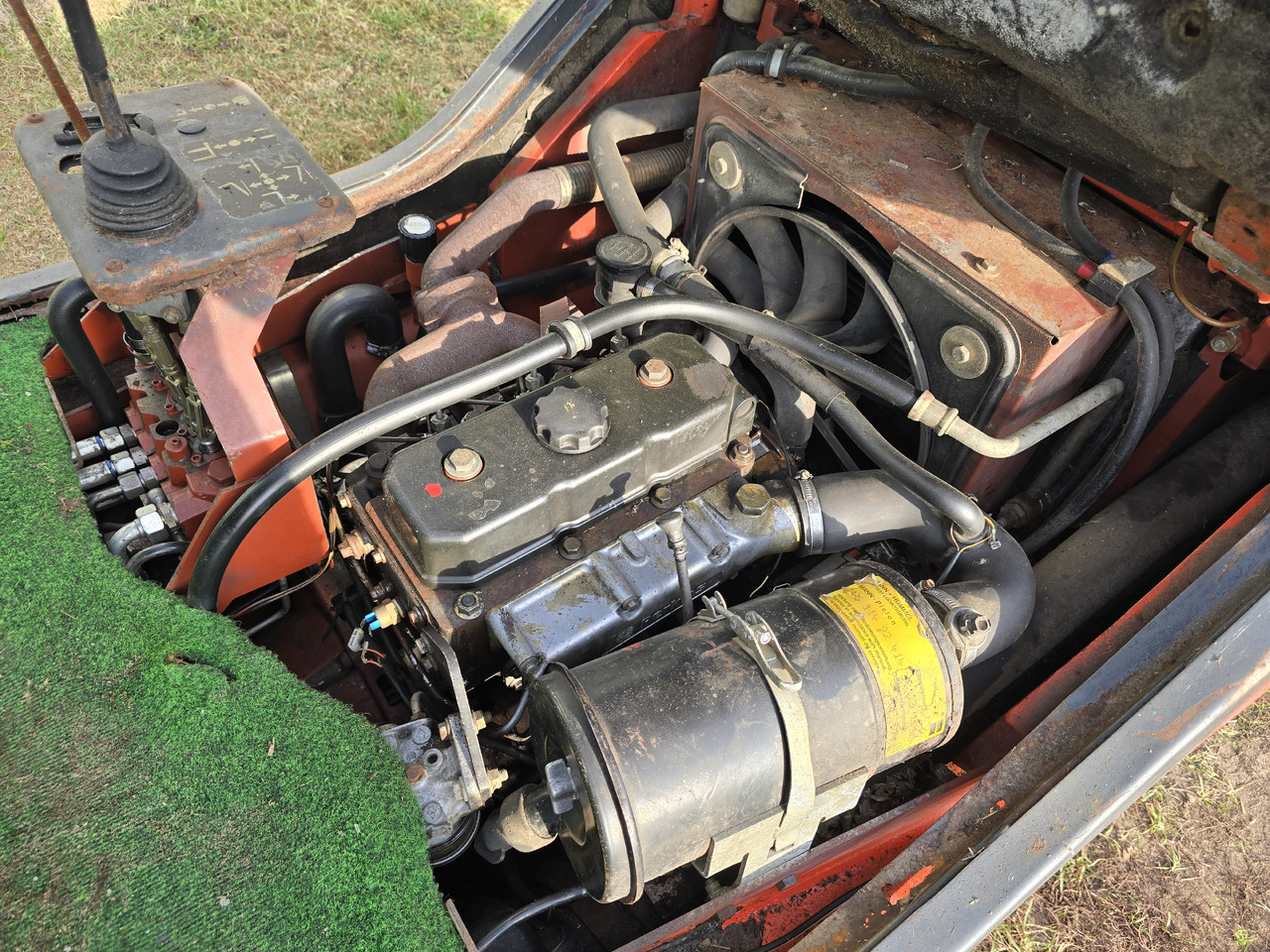 Linde H30 D - Dieselový vysokozdvižný vozík: obrázek 2 Linde H30 D - Dieselový vysokozdvižný vozík: obrázek 2