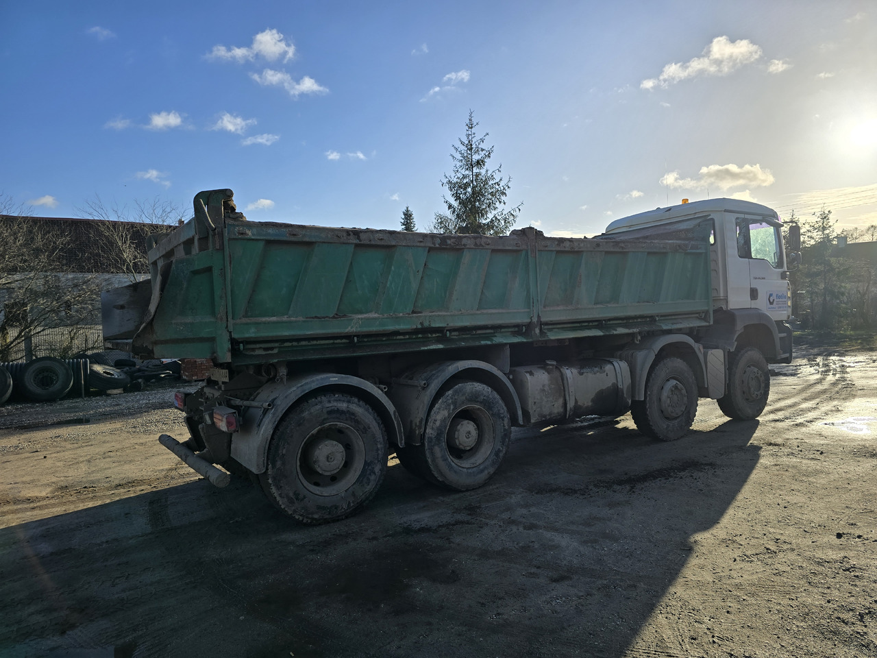 Man TGA 41.360 - Sklápěč: obrázek 4 Man TGA 41.360 - Sklápěč: obrázek 4