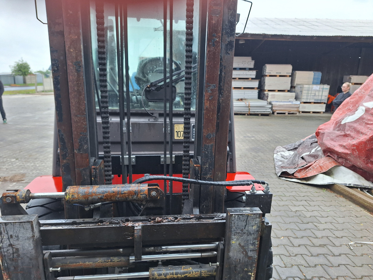 Manitou MI50D - Dieselový vysokozdvižný vozík: obrázek 3 Manitou MI50D - Dieselový vysokozdvižný vozík: obrázek 3