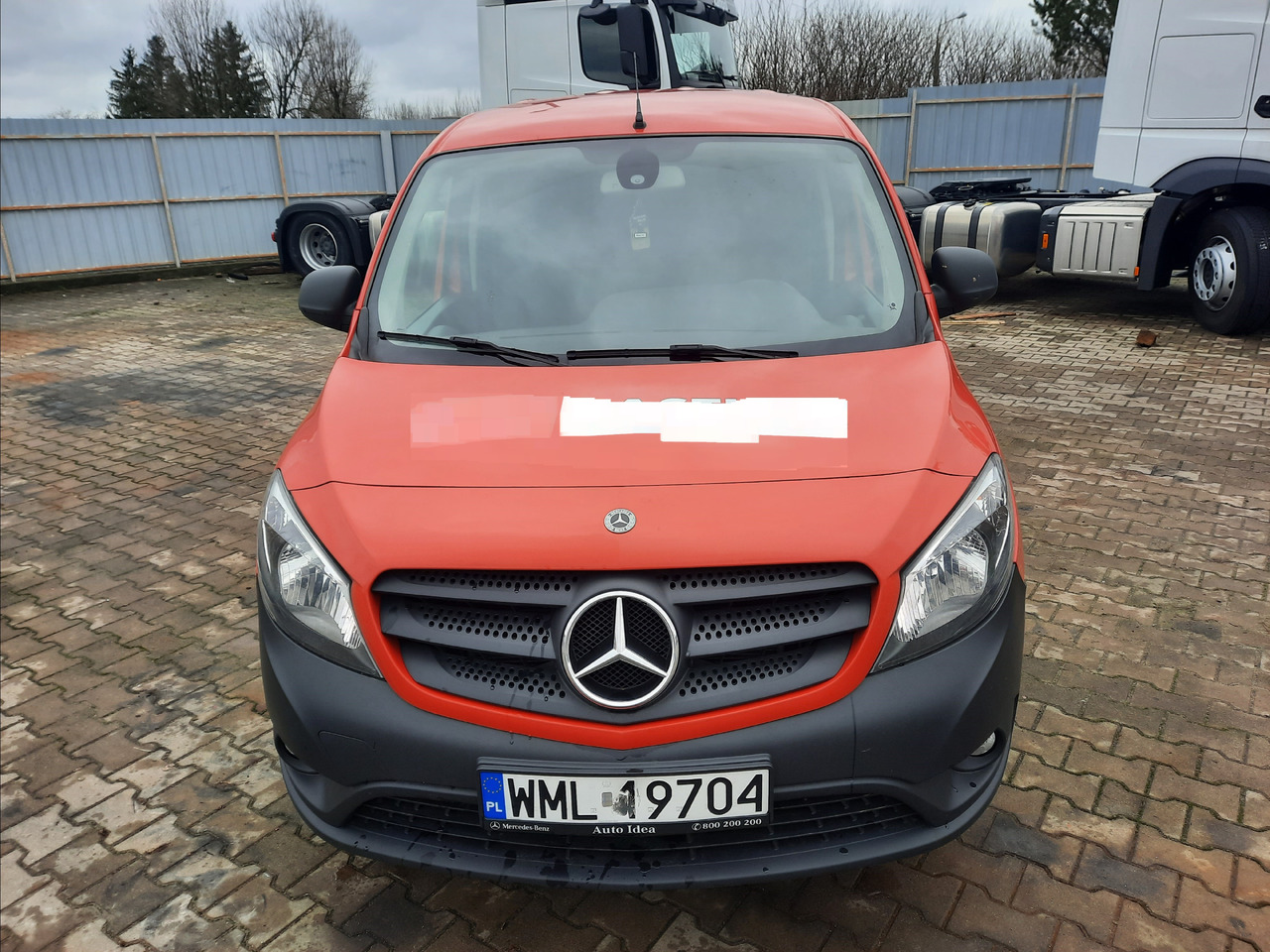 Mercedes-benz Citan - Osobní auto: obrázek 2 Mercedes-benz Citan - Osobní auto: obrázek 2