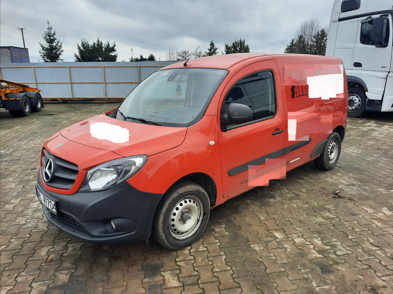Mercedes-benz Citan - Osobní auto: obrázek 3 Mercedes-benz Citan - Osobní auto: obrázek 3