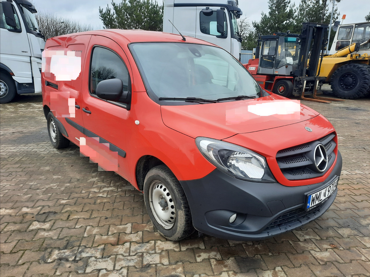 Mercedes-benz Citan - Osobní auto: obrázek 1 Mercedes-benz Citan - Osobní auto: obrázek 1