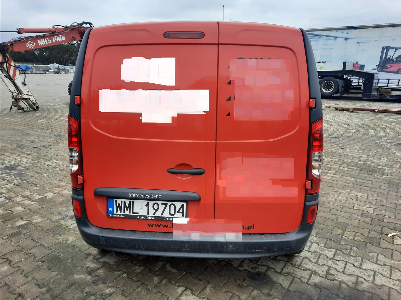 Mercedes-benz Citan - Osobní auto: obrázek 5 Mercedes-benz Citan - Osobní auto: obrázek 5