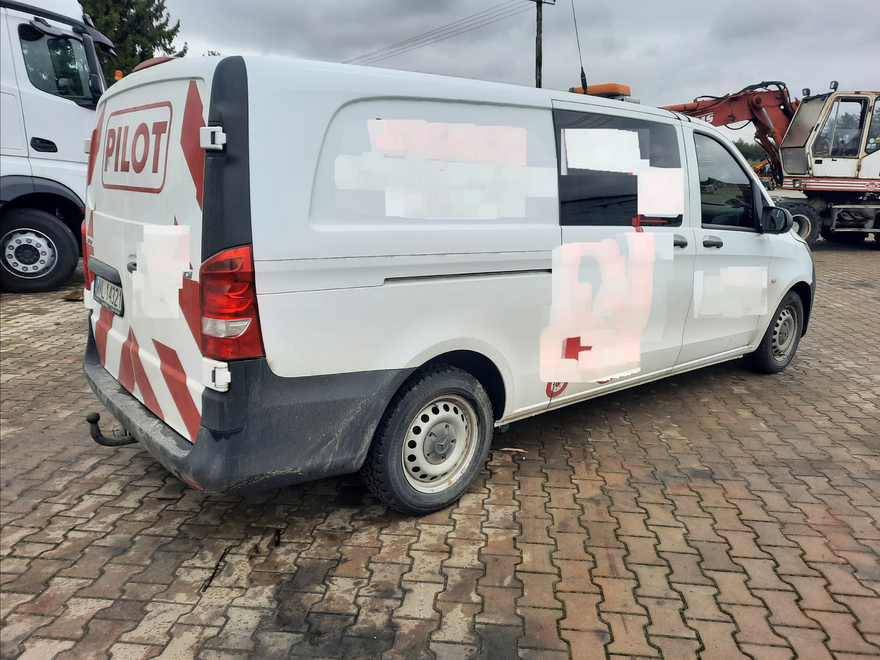 Mercedes-benz Vito - Osobní auto: obrázek 5 Mercedes-benz Vito - Osobní auto: obrázek 5
