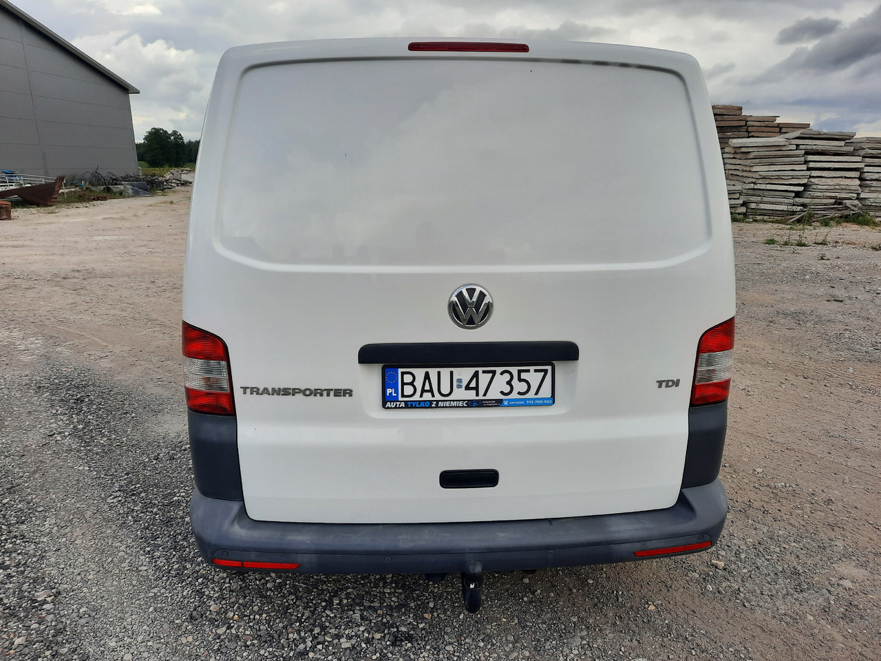 Volkswagen Transporter - Osobní auto: obrázek 5 Volkswagen Transporter - Osobní auto: obrázek 5