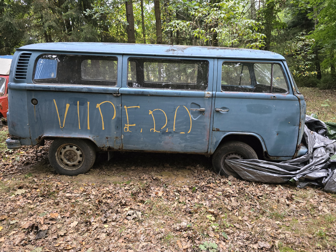 Volkswagen VW t2 - Osobní auto: obrázek 2 Volkswagen VW t2 - Osobní auto: obrázek 2