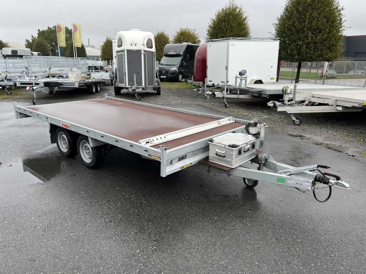 ANSSEMS MSX 2700.405 Autotransporter - Přívěs na přepravu automobilů: obrázek 1 ANSSEMS MSX 2700.405 Autotransporter - Přívěs na přepravu automobilů: obrázek 1