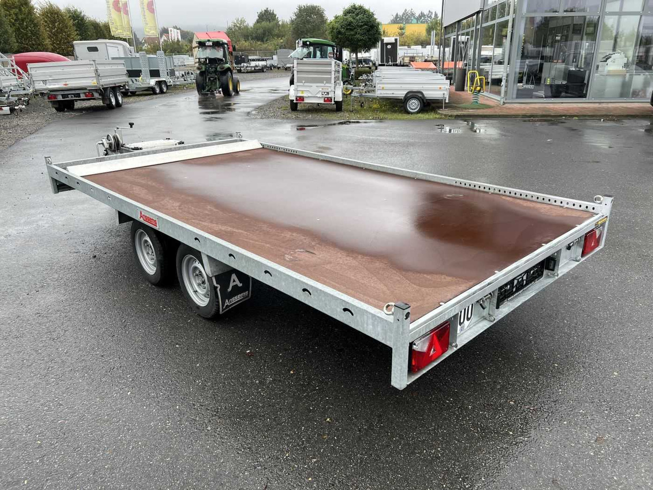 ANSSEMS MSX 2700.405 Autotransporter - Přívěs na přepravu automobilů: obrázek 5 ANSSEMS MSX 2700.405 Autotransporter - Přívěs na přepravu automobilů: obrázek 5