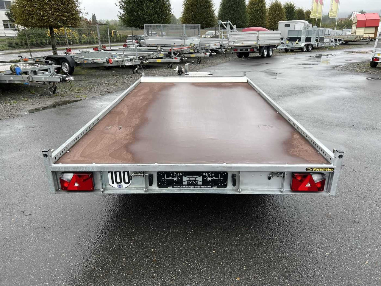 ANSSEMS MSX 2700.405 Autotransporter - Přívěs na přepravu automobilů: obrázek 4 ANSSEMS MSX 2700.405 Autotransporter - Přívěs na přepravu automobilů: obrázek 4