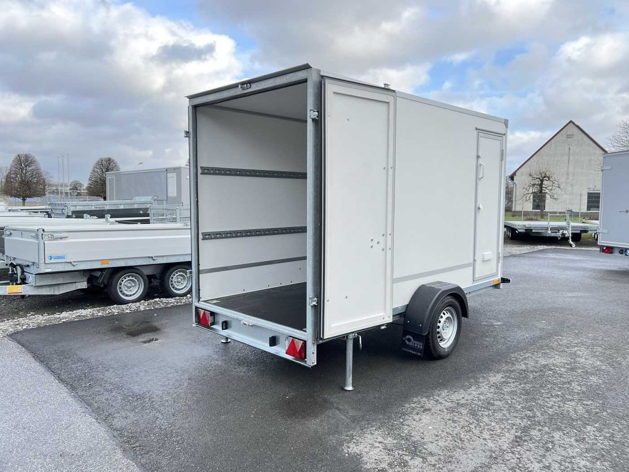 BLYSS F1330HD Seitentür Kofferanhänger - Skříňový přívěs: obrázek 3 BLYSS F1330HD Seitentür Kofferanhänger - Skříňový přívěs: obrázek 3