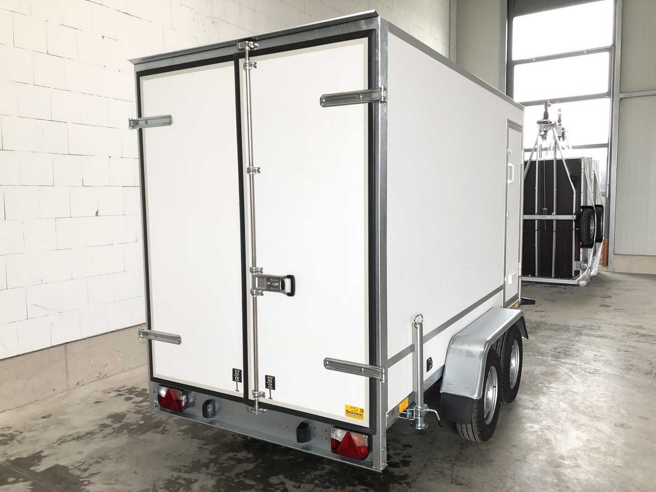 Nový Skříňový přívěs BLYSS F2030HTD Seitentür Kofferanhänger: obrázek 27 Nový Skříňový přívěs BLYSS F2030HTD Seitentür Kofferanhänger: obrázek 27