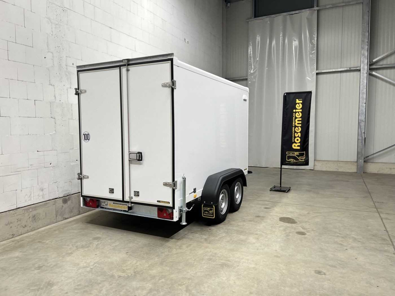 Nový Skříňový přívěs BLYSS FS2730/180HTL Kofferanhänger: obrázek 9