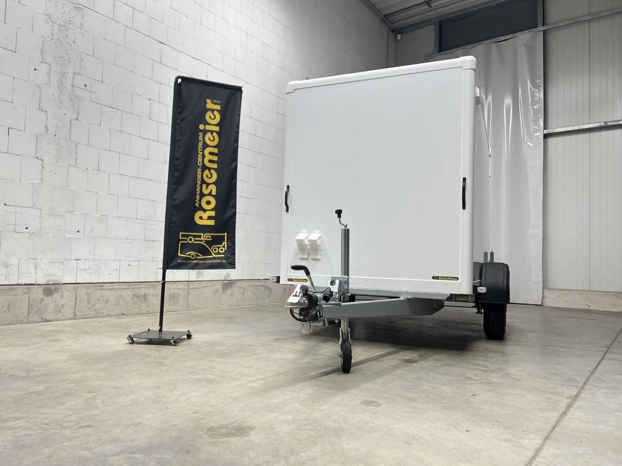 Nový Skříňový přívěs BLYSS FS2730/180HTL Kofferanhänger: obrázek 29