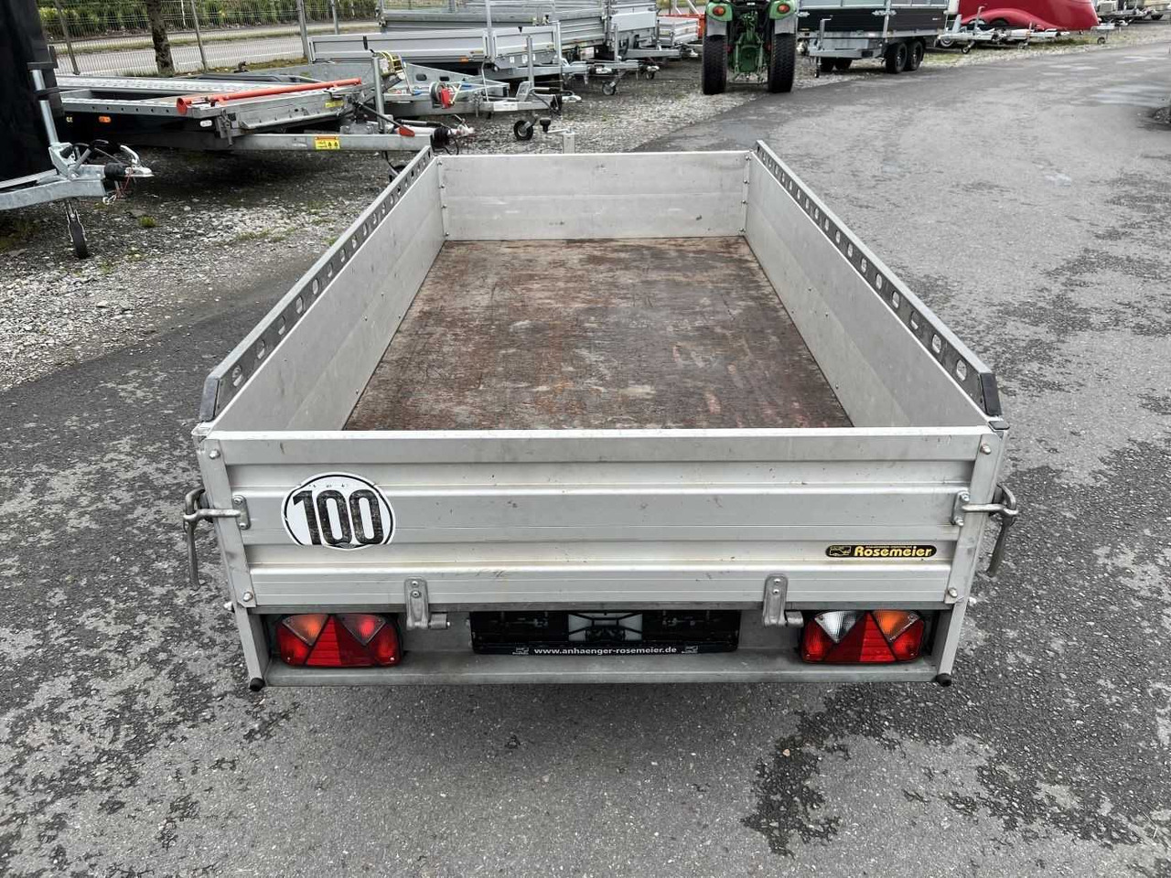 BOECKMANN ALB 2513/13 Kastenanhänger - Přívěsný vozík: obrázek 4 BOECKMANN ALB 2513/13 Kastenanhänger - Přívěsný vozík: obrázek 4