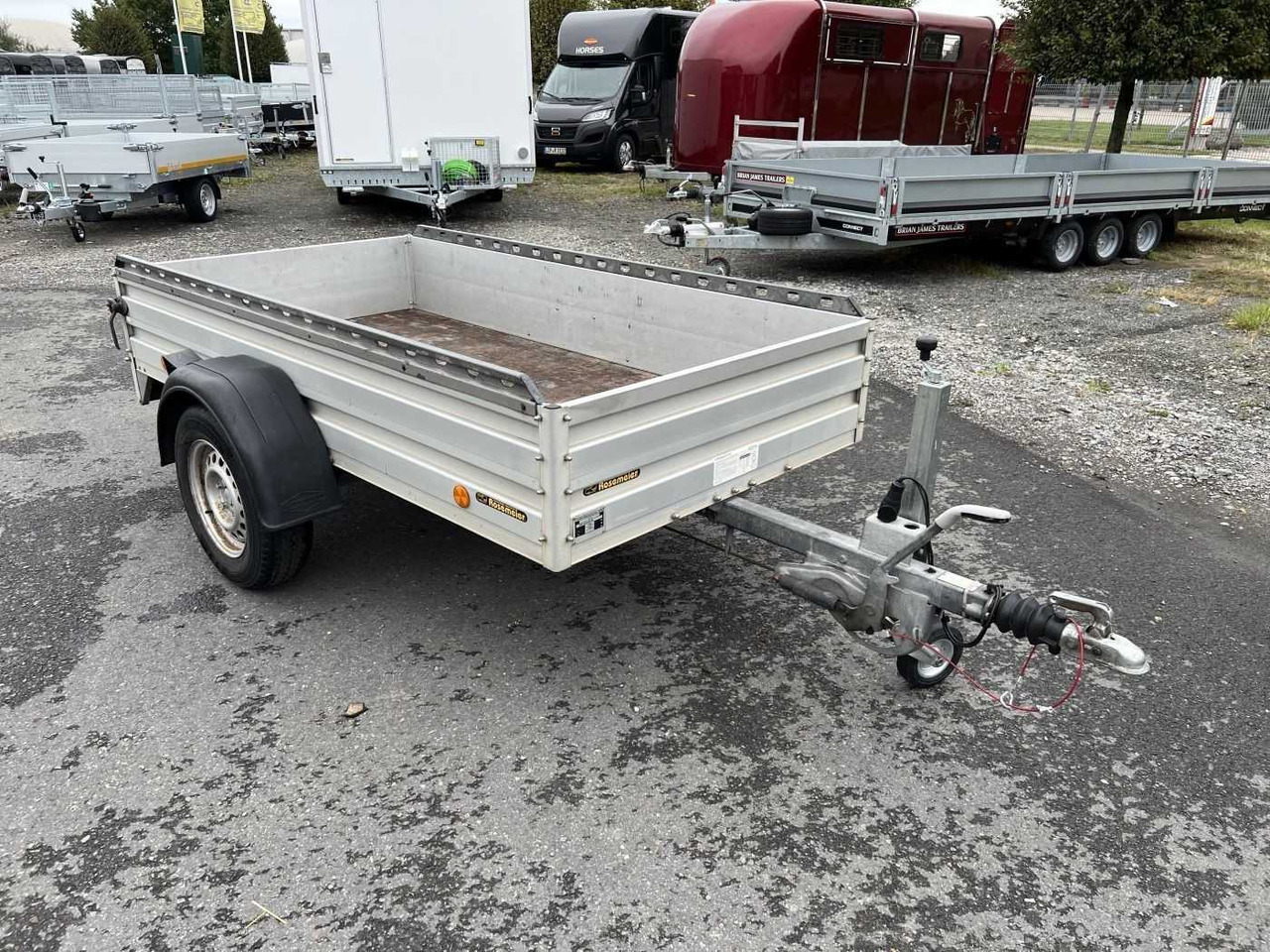 BOECKMANN ALB 2513/13 Kastenanhänger - Přívěsný vozík: obrázek 1 BOECKMANN ALB 2513/13 Kastenanhänger - Přívěsný vozík: obrázek 1