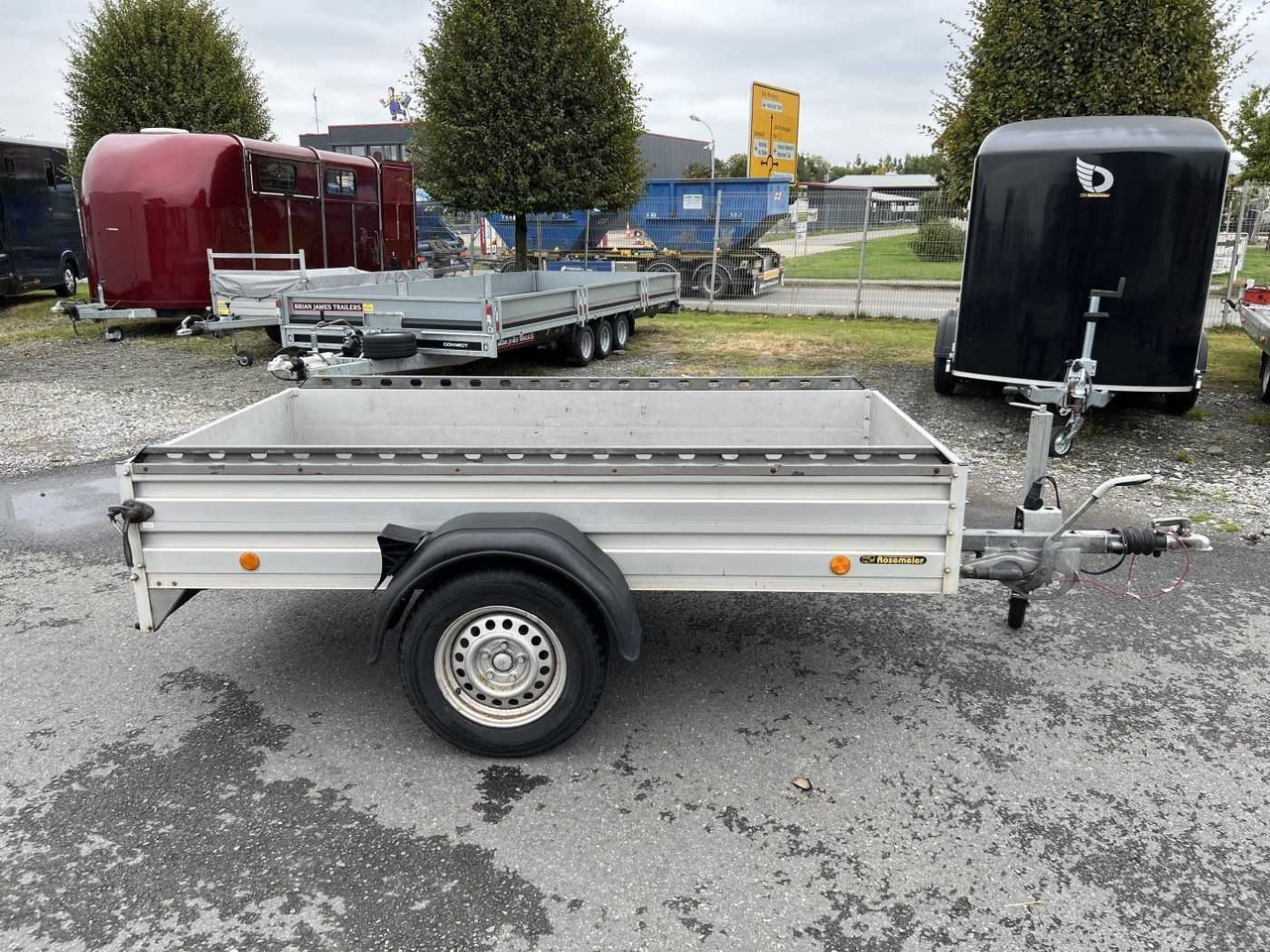 BOECKMANN ALB 2513/13 Kastenanhänger - Přívěsný vozík: obrázek 2 BOECKMANN ALB 2513/13 Kastenanhänger - Přívěsný vozík: obrázek 2