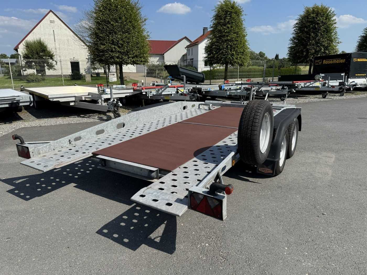 BOECKMANN AT 4019/27 Autotransporter - Přívěsný vozík: obrázek 3 BOECKMANN AT 4019/27 Autotransporter - Přívěsný vozík: obrázek 3