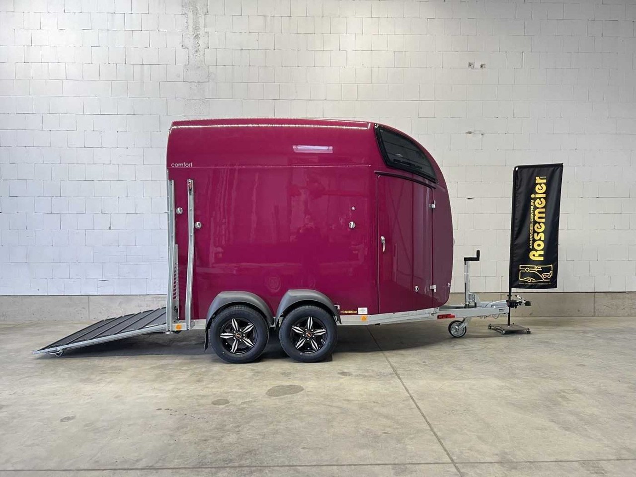 BOECKMANN Comfort Neu ALF Pferdeanhänger - Přepravník na koně: obrázek 2 BOECKMANN Comfort Neu ALF Pferdeanhänger - Přepravník na koně: obrázek 2