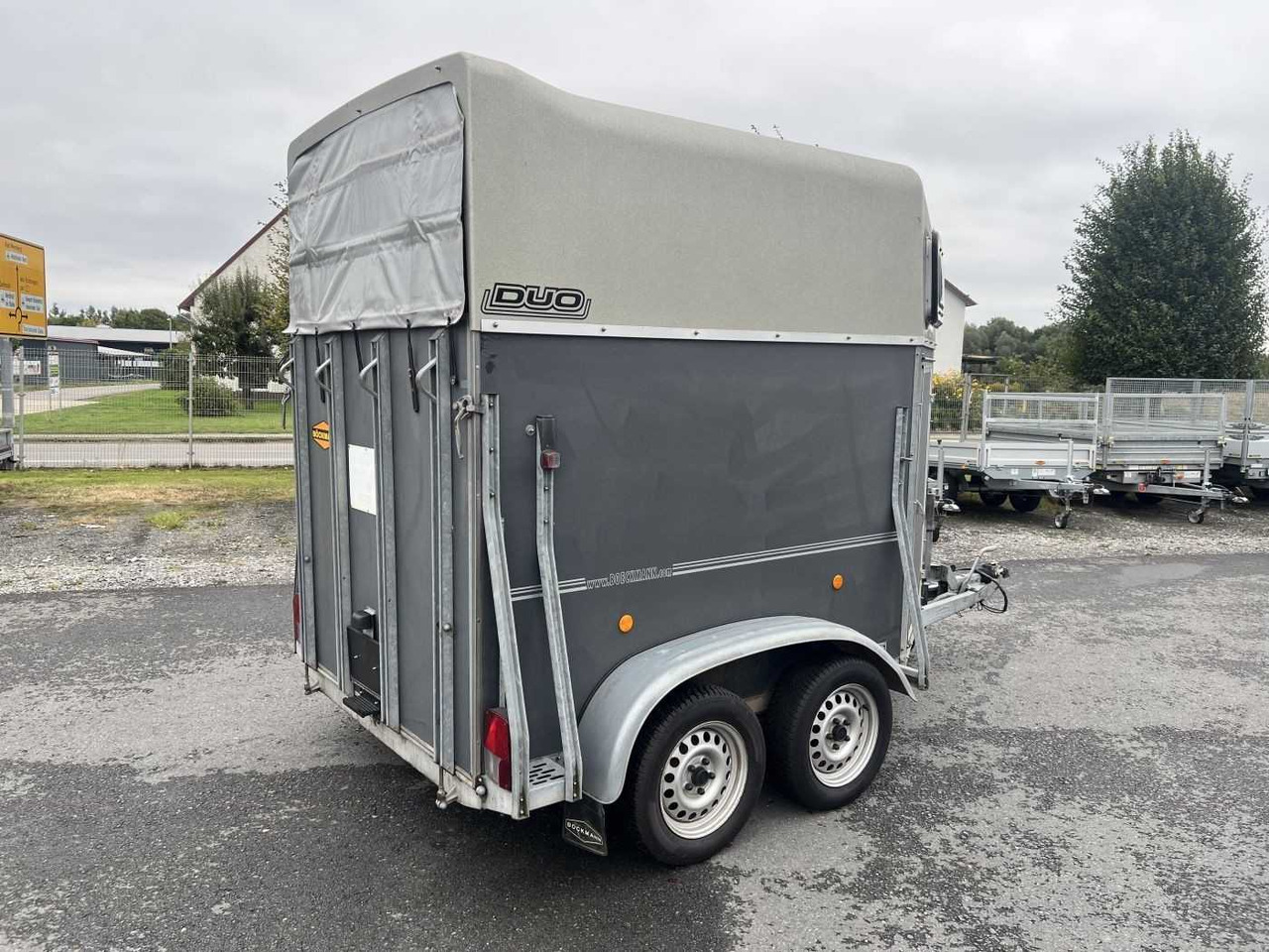 BOECKMANN Duo GP-R Pferdeanhänger - Přepravník na koně: obrázek 3 BOECKMANN Duo GP-R Pferdeanhänger - Přepravník na koně: obrázek 3