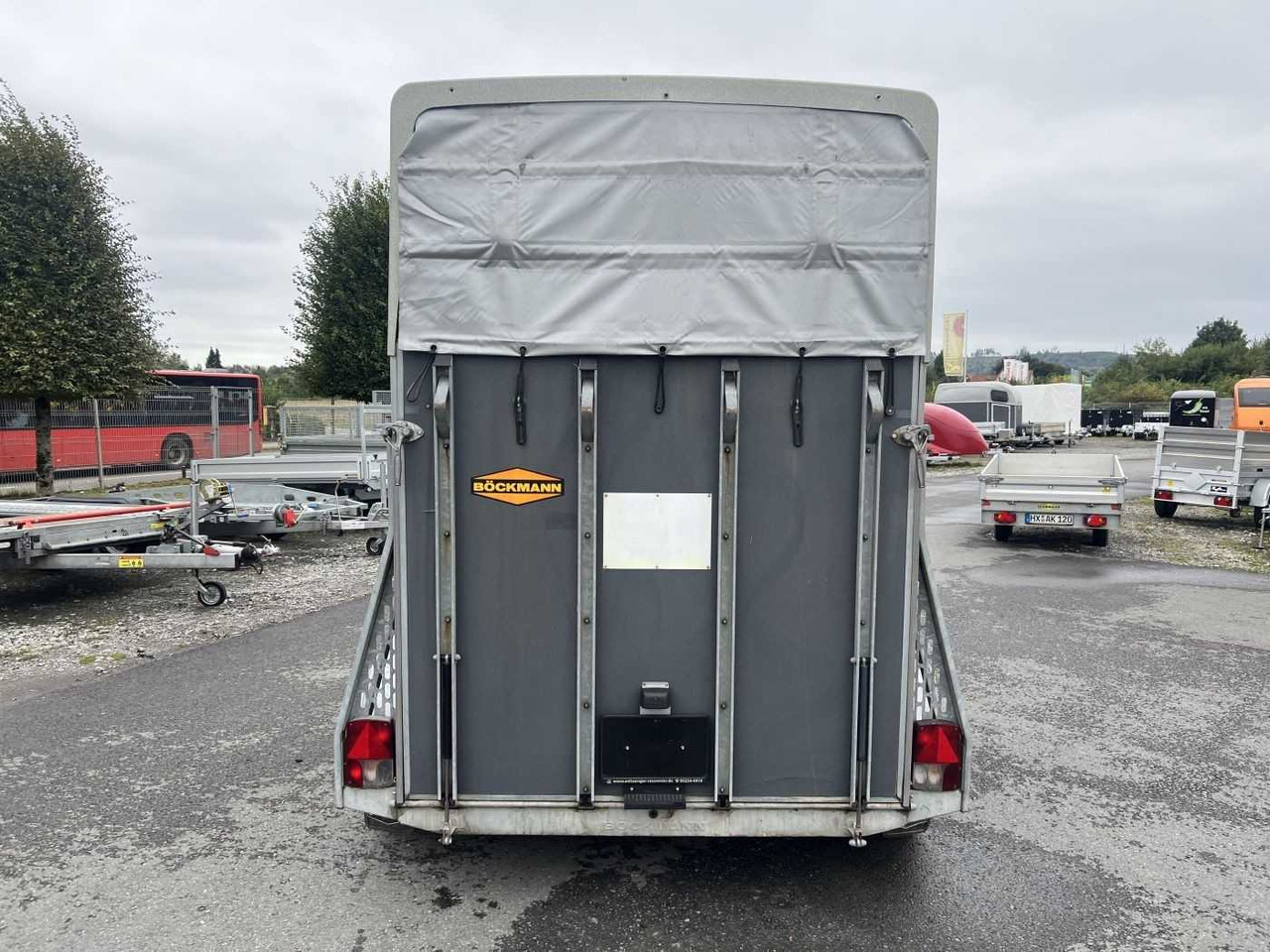 BOECKMANN Duo GP-R Pferdeanhänger - Přepravník na koně: obrázek 4 BOECKMANN Duo GP-R Pferdeanhänger - Přepravník na koně: obrázek 4