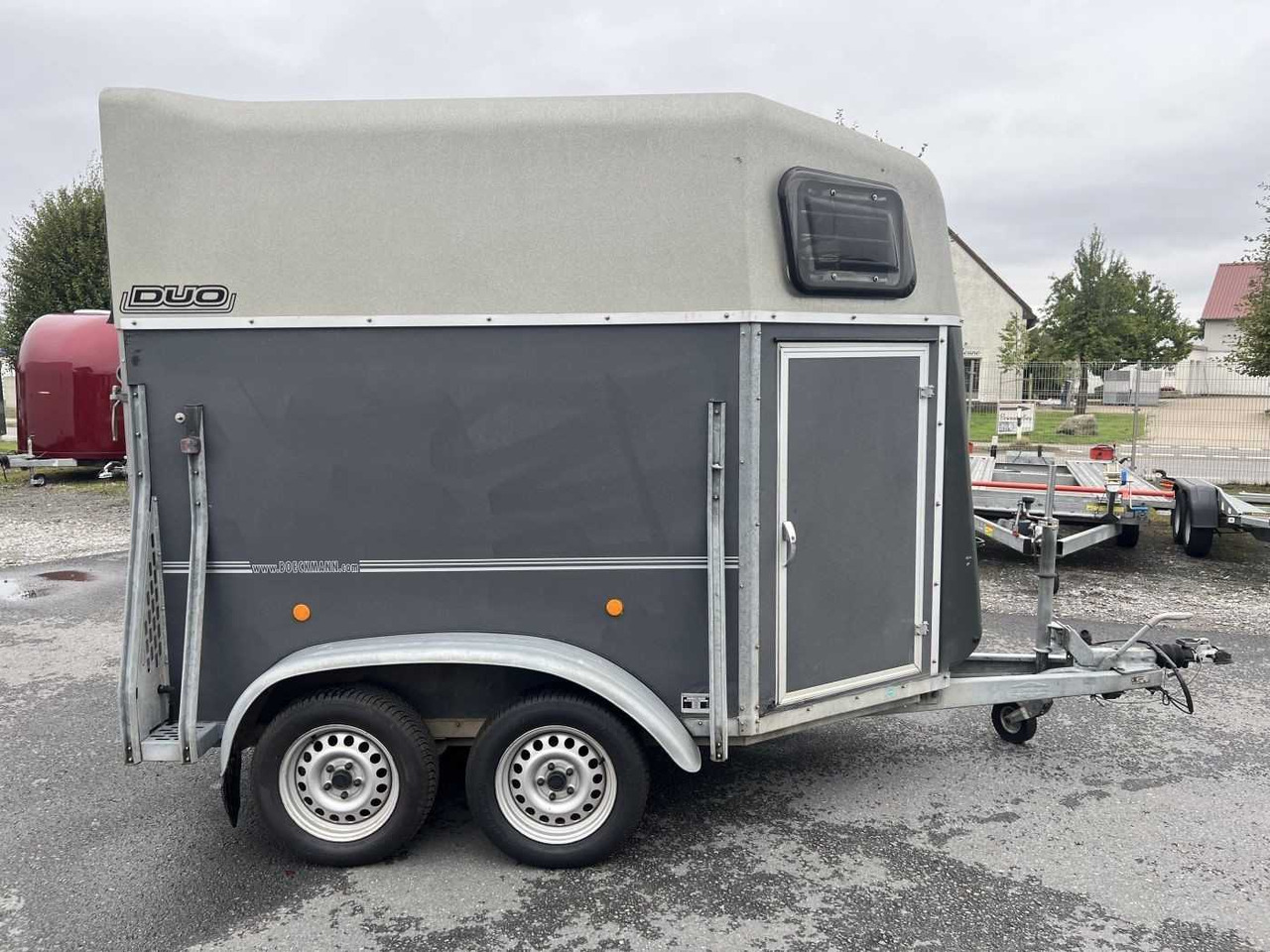 BOECKMANN Duo GP-R Pferdeanhänger - Přepravník na koně: obrázek 1 BOECKMANN Duo GP-R Pferdeanhänger - Přepravník na koně: obrázek 1