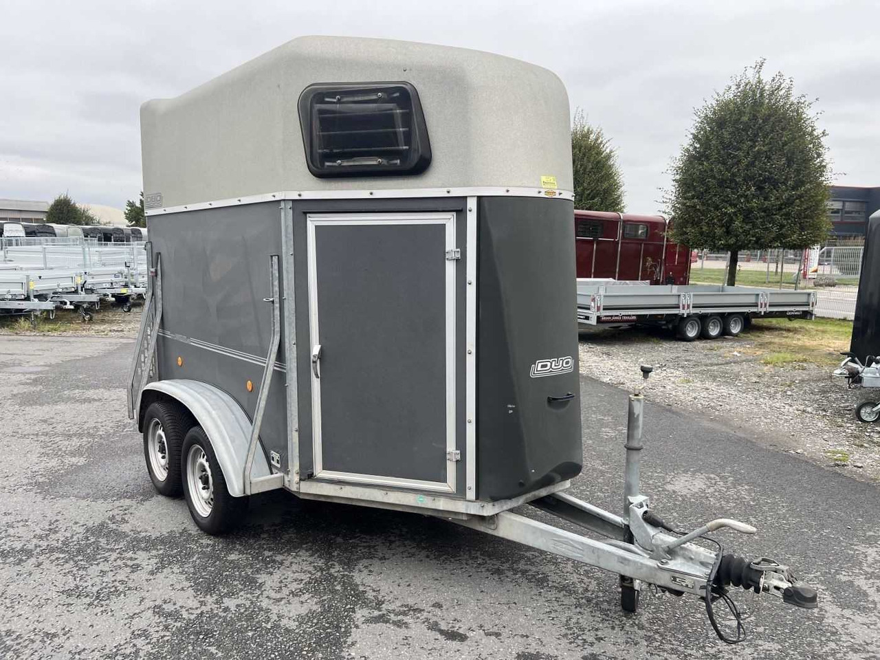 BOECKMANN Duo GP-R Pferdeanhänger - Přepravník na koně: obrázek 2 BOECKMANN Duo GP-R Pferdeanhänger - Přepravník na koně: obrázek 2