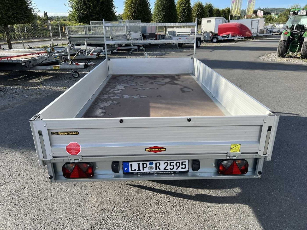 BOECKMANN HL-AL 3016/20 Eco Hochlader - Přívěsný vozík: obrázek 4 BOECKMANN HL-AL 3016/20 Eco Hochlader - Přívěsný vozík: obrázek 4