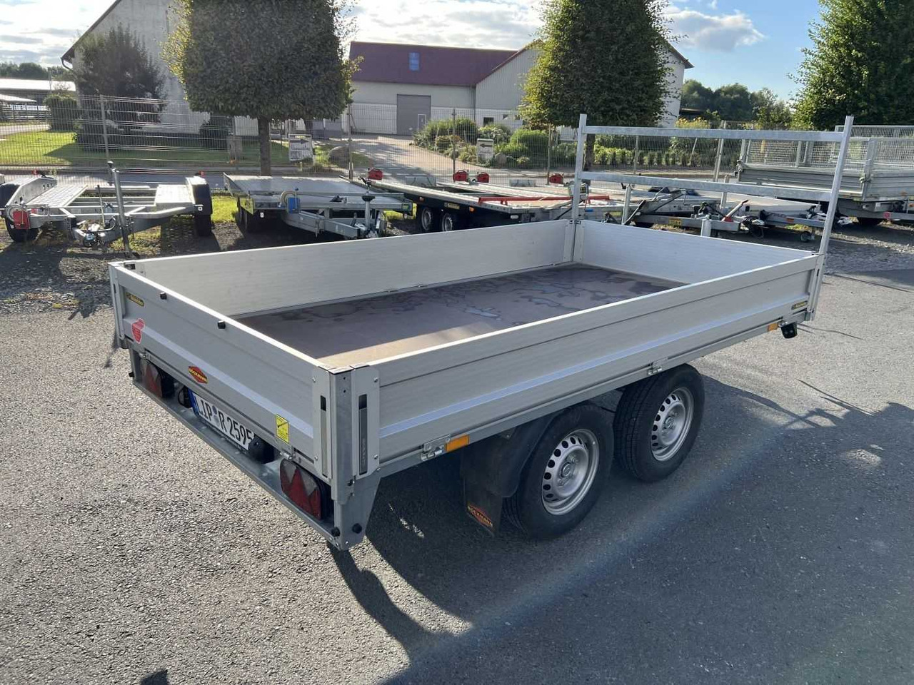 BOECKMANN HL-AL 3016/20 Eco Hochlader - Přívěsný vozík: obrázek 3 BOECKMANN HL-AL 3016/20 Eco Hochlader - Přívěsný vozík: obrázek 3