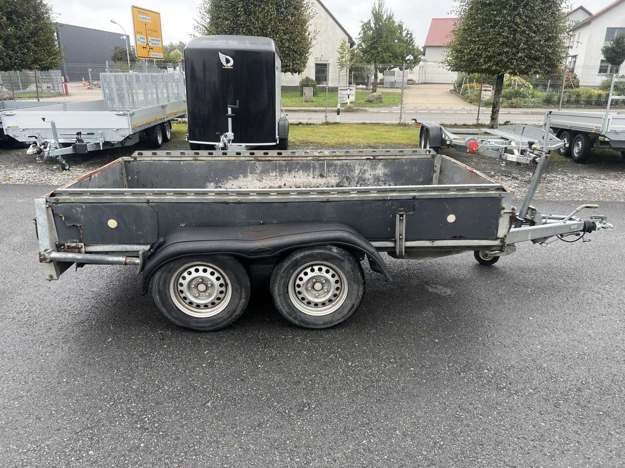 BOECKMANN HT 3015/27 Kastenanhänger gebremst - Přívěsný vozík: obrázek 2 BOECKMANN HT 3015/27 Kastenanhänger gebremst - Přívěsný vozík: obrázek 2